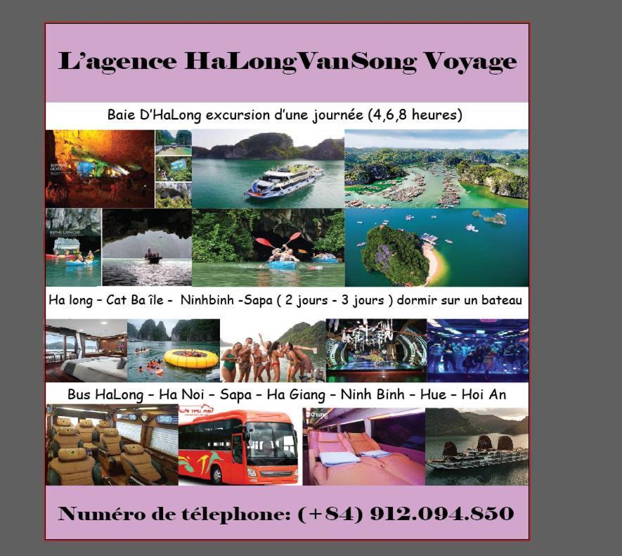 BiBi Homestay Ha Long Luaran gambar
